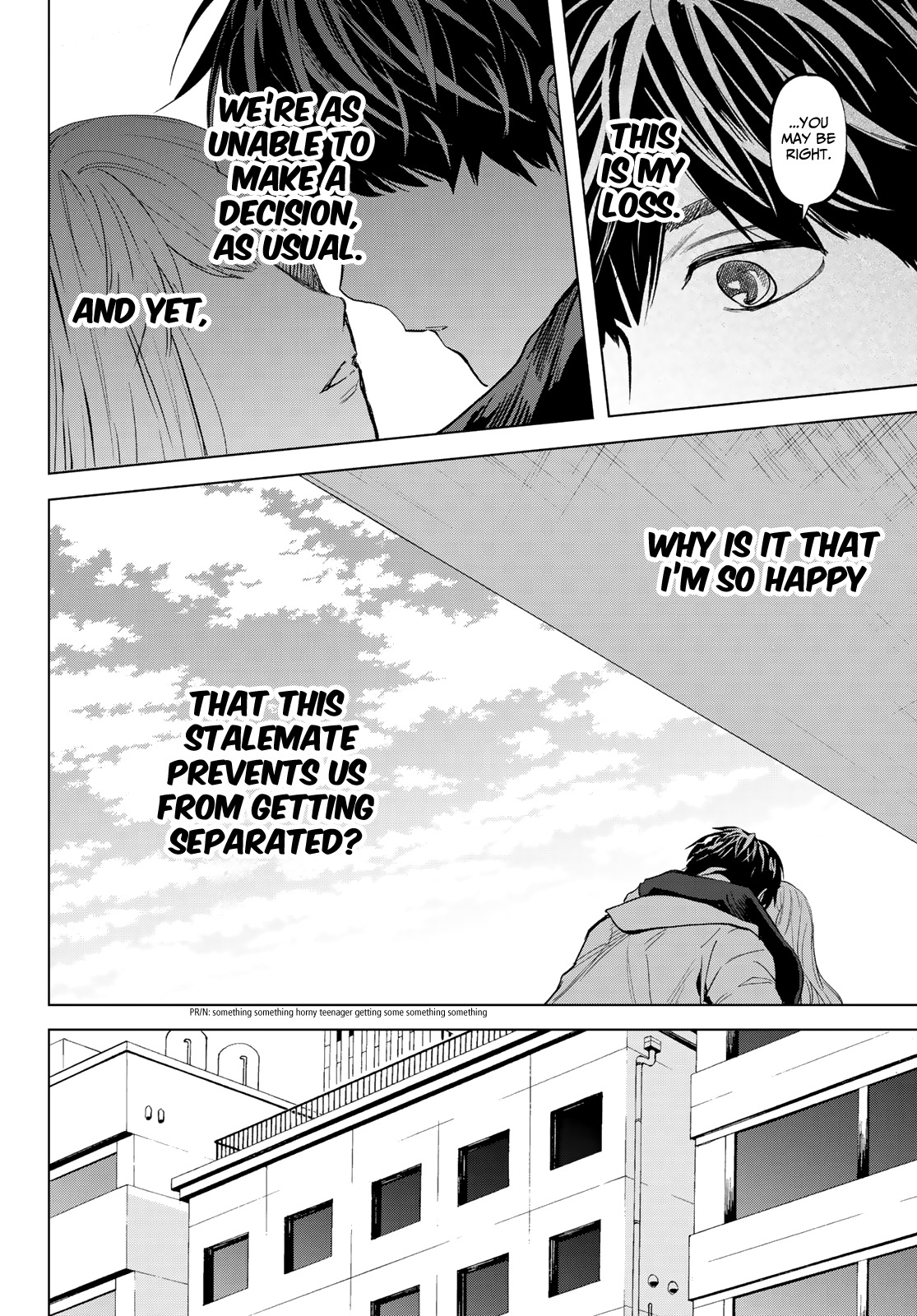 Kon'ya wa Tsuki ga Kirei desu ga, Toriaezu Shine - last - Chapter 15 20